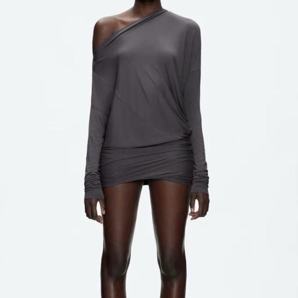 Tankair siam twist mini dress
